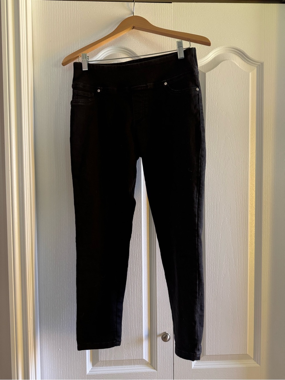 Cleo Petite Small Black Skinny Jeans